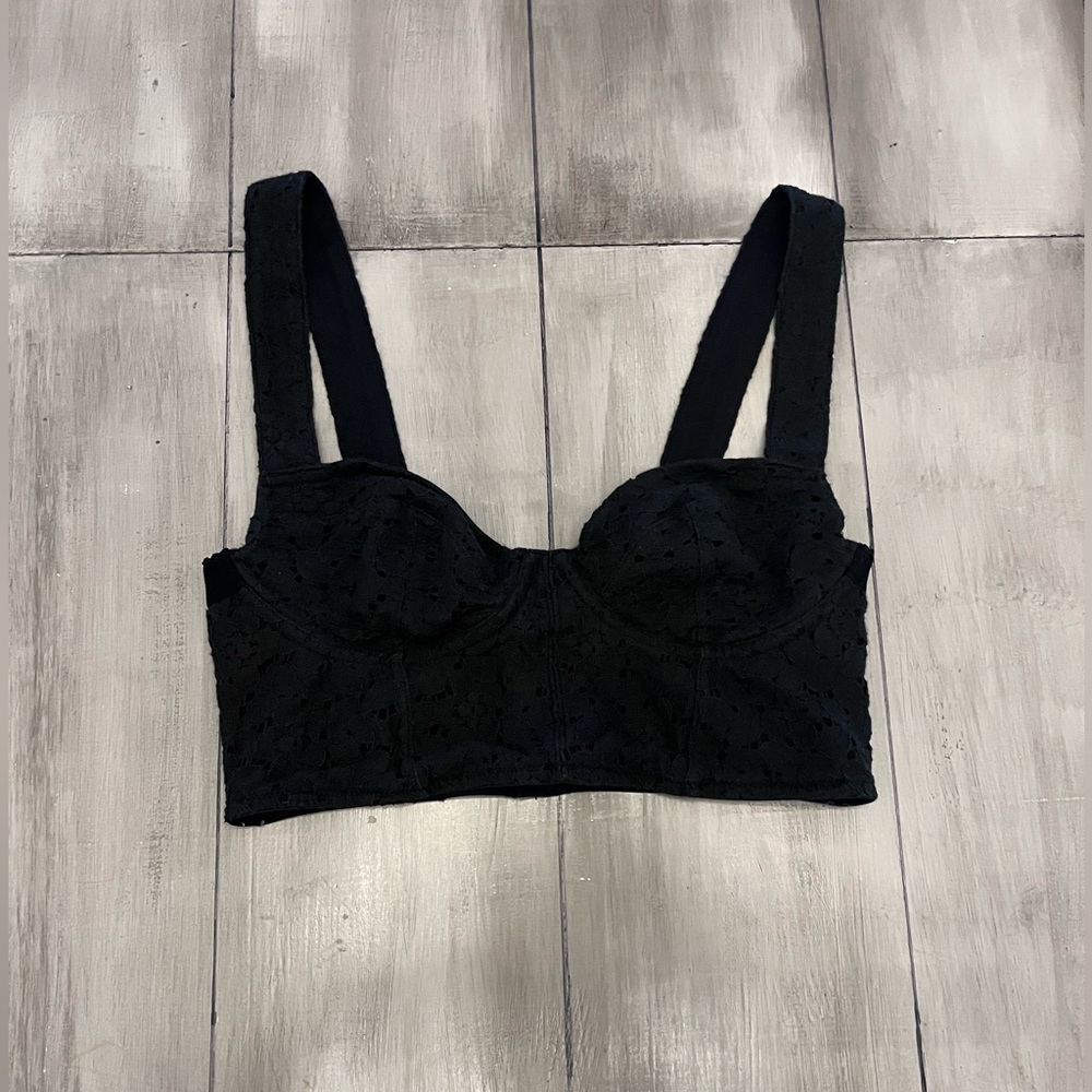 PINK Victoria’s Secret bustier